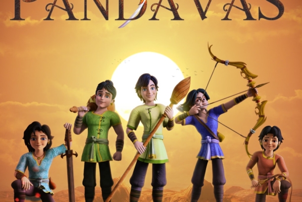 The Pandavas is on air on POGO
