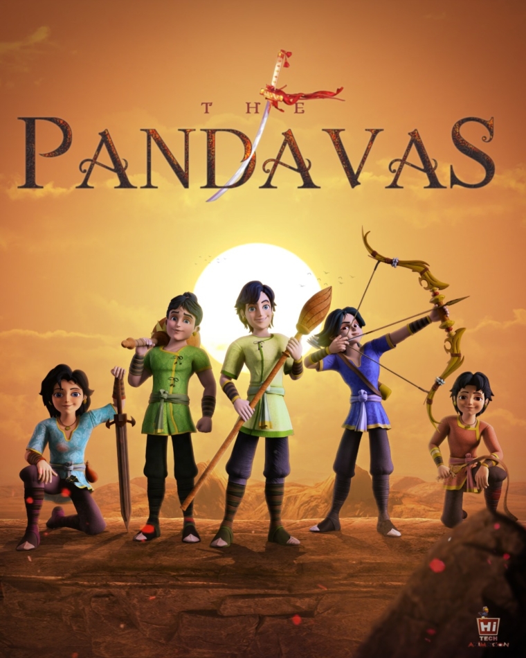 The Pandavas is on air on POGO
